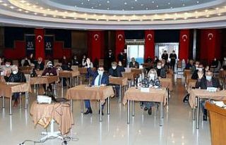 Nazilli Belediyesi Şubat ayı meclis toplantısı...