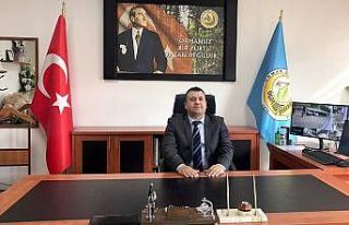 Nazilli Orman İşletmede Karakaya göreve başladı