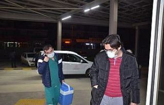 Nazilli’de beyin ölümü gerçekleşen Erdem’in...