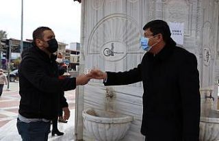 Nazilli’de kandil geleneği bozulmadı