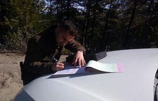 Nazilli’de kural tanımayan avcılara 10 bin TL...