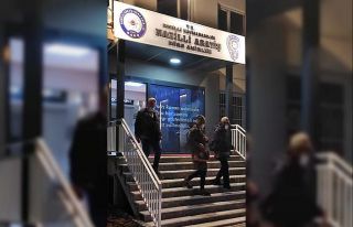 Nazilli’deki eve fuhuş baskını