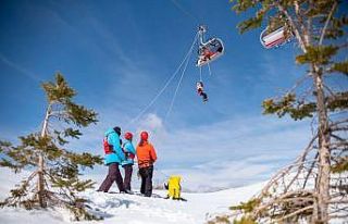 Nefes kesen tatbikat gerçeğini aratmadı