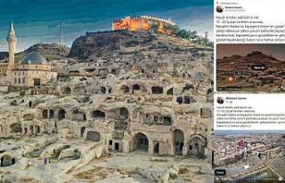 Nevşehir Belediye Başkanı Savran, 50 kişiye balon...