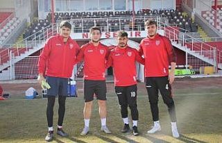 Nevşehir Belediyespor, 4 transfer daha yaptı