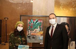 Niğde’de "Pandemi ile Değişen Dünyam"...