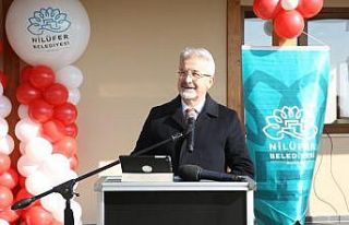 Nilüfer Belediyesi’nden Gökçe’ye yakışan...