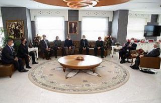 Nilüfer’e kardeş ziyareti