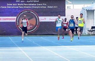 Nilüferli milli atlettin hem rekor hem de olimpiyat...