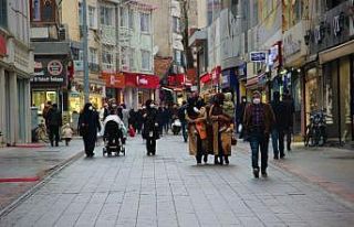 Normalleşmeyi bekleyen ilçede kaymakamdan uyarı: