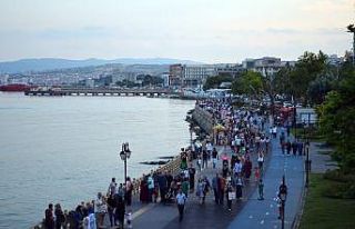 Nüfusu en çok artan il Tekirdağ oldu