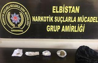 Nurhak’taki uyuşturucu operasyonunda 1 kişi tutuklandı