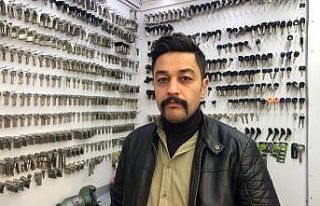 O çilingir konuştu