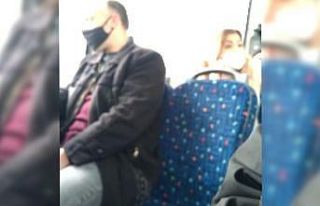 O kadın bu kez yolcularla tartıştı