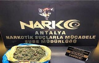 Ocak ayında 350 uyuşturucu operasyonu