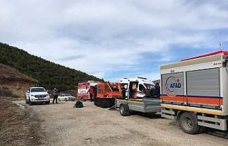 Ödemiş’te zirveye tırmanırken yüksekten düşerek...