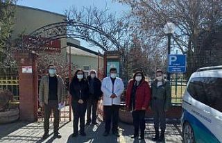 Odunpazarı Belediyesi’nden rehabilitasyon merkezlerine...