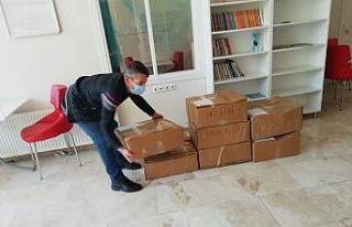 Odunpazarı’ndan kardeş belediyelere kitap desteği