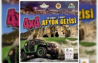 Off-road tutkunları Afyonkarahisar’da bir araya...