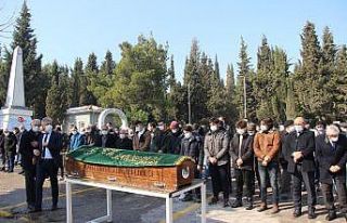 Oğlunun acısına 40 gün dayanabildi