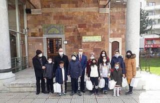Öğrenciler ödüllendirildi