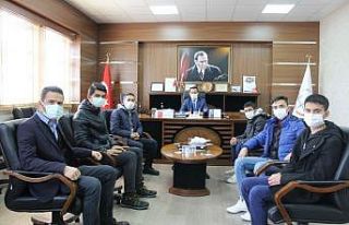 Öğrenciler Orta İrtifa Roket Yarışmasında Adıyaman’ı...