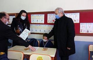 Öğrenciler tarihi boyayarak öğrenecek