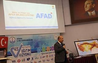 Öğretmenlere Afet Farkındalık Eğitici Eğitimleri