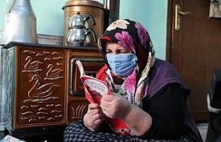 Okuma aşkı sayesinde hastalıklarından kurtuldu
