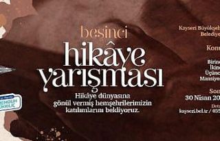 Okur-yazar dostu Büyükşehir’den 5. hikâye yarışması