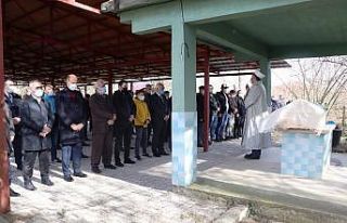Öldürülen Arzu Aygün son yolculuğuna uğurlandı