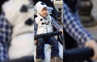 Öldürülen baba ve oğlunun son görüntüleri yürekleri...