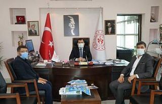 Olgunharputlu ve Bozlak’tan Kabakcı’ya ziyaret