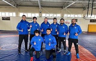 Olimpik Grekoromende Büyükşehirli 5 sporcu Milli...