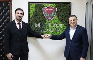 Ömer Erdoğan, 2 yıl daha Hatayspor’da