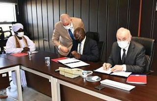 OMÜ Sudan’a ziraat fakültesi kuracak