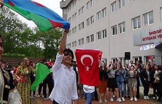 OMÜ yabancı öğrenci sayısında Türkiye’de...