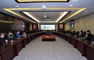 OMÜ yönetimi, ’Öğrenci İşleri Otomasyon Sistemi’ne...