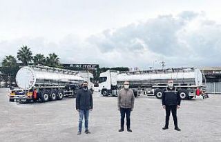 Önallar Gıda, OKT Trailer 2. nesil süt tankerini...