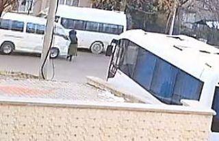 Önce duraksadı sonra kaçtı