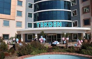 Onkoloji hastalarına moral olsun diye hastane balonlarla...