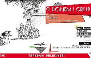 Online Karikatür Atölyeleri için kayıtlar devam...