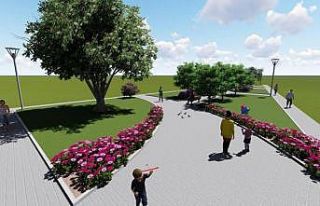 Onur Mahallesine yeni park