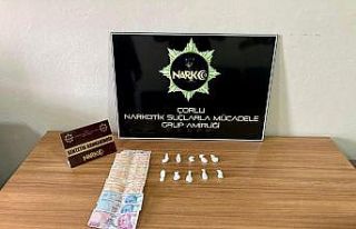 Operasyonda suçüstü yakalandı
