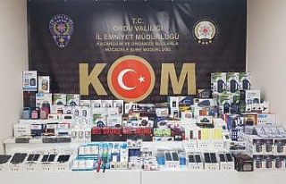 Ordu’da 1,7 milyonluk kaçakçılık operasyonu