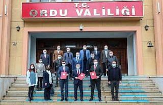 Ordu’da 37. okulun protokolü imzalandı, sıra...