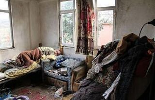 Ordu’da 70 yaşındaki kimsesiz adam, harabe evden...