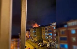 Ordu’da çatı yangını: 2 kişi dumandan etkilendi