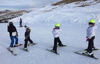 Ordu’da çocuklar kayak sporuyla tanışacak