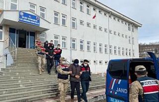 Ordu’da direklerden telefon kablosu çalanlar yakalandı